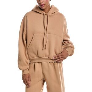 Knit Riot Womens  Harbor Oversized Hoodie, Brown